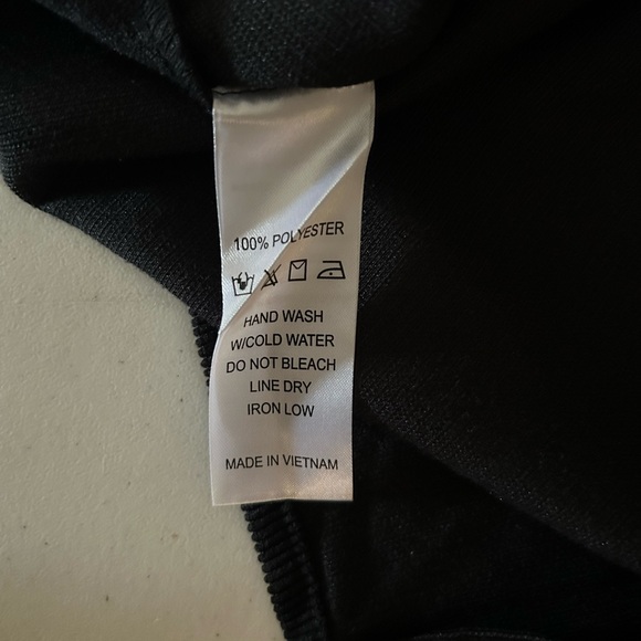 CAMELLIA Black Corduroy long Sleeve Shirt Button/Snap up Women’s Medium Juniors - Picture 5 of 10